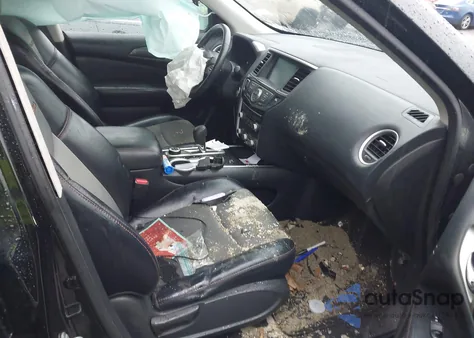 2020 Nissan Pathfinder Sv 4Wd from USA, damaged, VIN 5N1DR2BM3LC599963